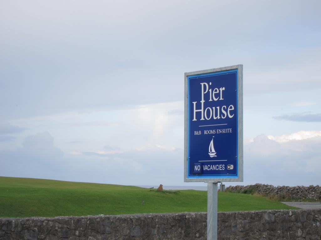 Pier House Bed and Breakfast Doolin Esterno foto